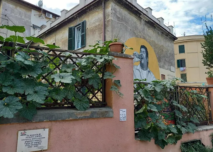 Rome Lotto31 Apartment Garbatella